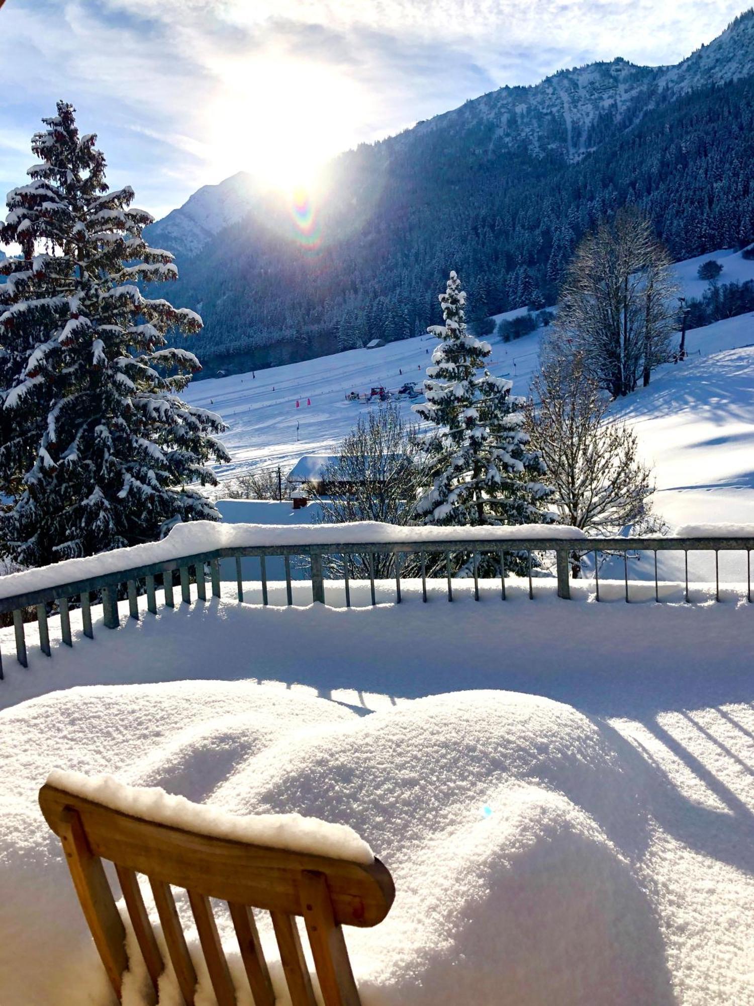Chalet Am Breitenberg Appartement Cb 12 Pfronten Exteriör bild